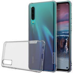 TPU чохол Nillkin Nature для Huawei P30 Сірий