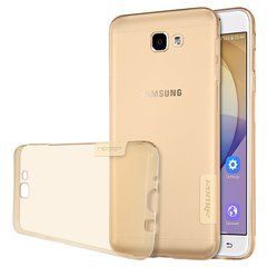 TPU чохол Nillkin Nature для Samsung G570F Galaxy J5 Prime (2016) Золотий