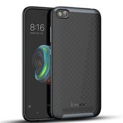 Ударопрочный чехол iPaky TPU+PC для Xiaomi Redmi 5A Черный / Серый
