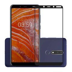 Захисне скло 3D Plus для Nokia 3.1 Plus 2018 Чорний