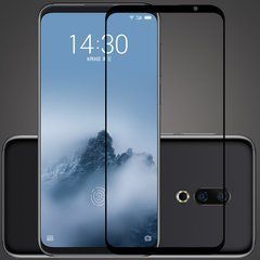 Защитное стекло Color Frame для Meizu 16TH Черный