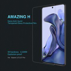 Защитное стекло Nillkin Amaizing (H) для Xiaomi 11T / 11T Pro