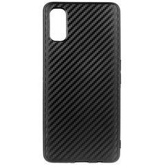 Захисний чохол Carbon TPU для Oppo A52 / A72 / A92 Чорний
