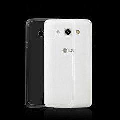 Защитный чехол Clear TPU для LG L60 Dual X135 Прозрачный