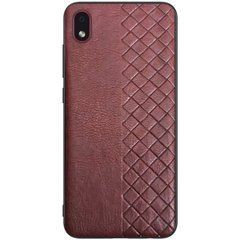 Защитный чехол Double для Samsung A013F Galaxy A01 Core / M013F Galaxy M01 Core Бордовый