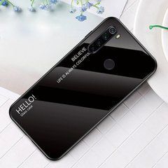Захисний чохол Hello для Xiaomi Redmi Note 8 / Note 8 2021 Чорний
