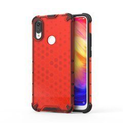 Захисний чохол Honeycomb для Xiaomi Redmi Note 7 Pro Червоний