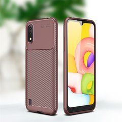 Защитный чехол iPaky Kaisy для Samsung A015F Galaxy A01 Коричневый