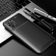 Захисний чохол iPaky Kaisy для Xiaomi Redmi Note 10 / Redmi Note 10S / Poco M5s Чорний