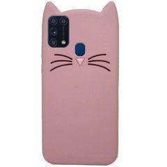 Захисний чохол Kitty для Samsung M315F Galaxy M31 Рожевий