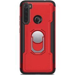 Защитный чехол Kvadro Ring для Xiaomi Redmi Note 8 / Note 8 2021 Красный