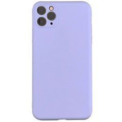Захисний чохол Liquid Case Full Camera для iPhone 11 Pro Бузковий