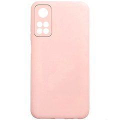 Захисний чохол Liquid Case Full Camera для Xiaomi Mi 10T / Mi 10T Pro Бежевий