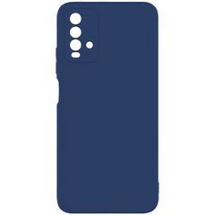 Захисний чохол Liquid Case Full Camera для Xiaomi Redmi Note 9 4G / Redmi 9 Power / Redmi 9T Синій
