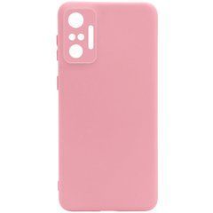 Защитный чехол Liquid Case Full Camera для Xiaomi Redmi Note 10 Pro / 10 Pro Max Бежевый