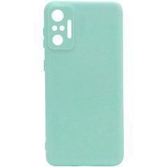Защитный чехол Liquid Case Full Camera для Xiaomi Redmi Note 10 Pro / 10 Pro Max Бирюзовый