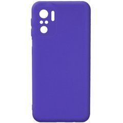 Захисний чохол Liquid Case Full Camera для Xiaomi Redmi Note 10 / Redmi Note 10S / Poco M5s Фіолетовий