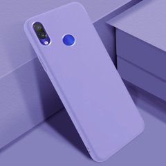 Захисний чохол Liquid Case Full Cover для Huawei P Smart Plus Бузковий