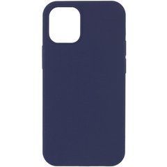 Защитный чехол Liquid Case Full Cover для iPhone 12 mini (5.4") Dark Blue