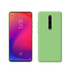 Защитный чехол Liquid Case Full Cover для Xiaomi Redmi K20 / K20 Pro / Mi 9T / Mi 9T Pro Зеленый