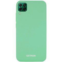 Защитный чехол Liquid Full Magnet для Huawei P40 Lite Зеленый