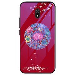 Защитный чехол Luminic Glass для Xiaomi Redmi 8A Красный