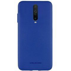 Защитный чехол Molan Cano Smooth для Xiaomi Redmi K30 / Poco X2 Синий