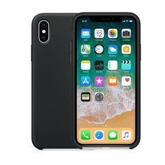 Защитный чехол Original Liquid Case для iPhone 10 (X) / iPhone XS Черный