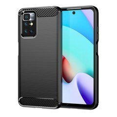 Защитный чехол Slim TPU для Xiaomi Redmi 10 Черный