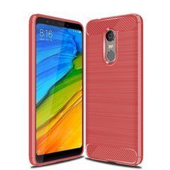 Защитный чехол Slim TPU для Xiaomi Redmi 5 Plus Красный