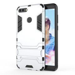Защитный чехол Strong Guard для Huawei Y9 2018 Серебристый