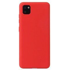 Защитный чехол TPU Matte для Huawei Y5P Красный