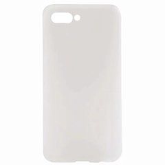 Защитный чехол TPU Matte для Realme C2 Белый