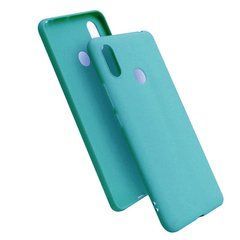 Захисний чохол TPU Matte для Xiaomi Redmi Note 7 Pro Блакитний