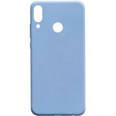 Защитный чехол TPU Softon для Huawei P Smart 2019 / Huawei Honor 10 Lite Сиреневый