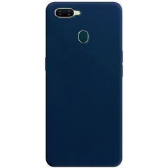 Захисний чохол TPU Softon для Oppo A12 / A5s (AX5s) Dark Blue