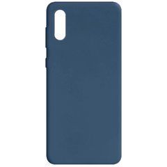 Защитный чехол TPU Softon для Samsung A022F Galaxy A02 Синий
