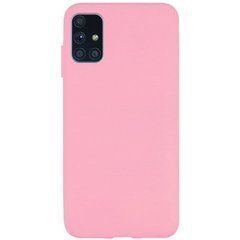 Захисний чохол TPU Softon для Samsung A515F Galaxy A51 2020 Рожевий