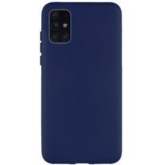 Защитный чехол TPU Softon для Samsung A715F Galaxy A71 2020 Dark Blue