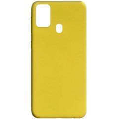 Защитный чехол TPU Softon для Samsung Galaxy M21s Желтый