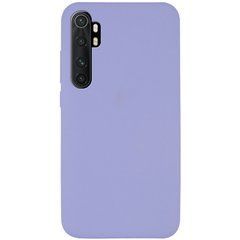 Защитный чехол TPU Softon для Xiaomi Mi Note 10 Lite Сиреневый