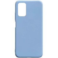 Защитный чехол TPU Softon для Xiaomi Poco M3 Сиреневый