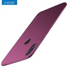 Захисний чохол X-level Guardian для Huawei P Smart 2019 / Huawei Honor 10 Lite Бордовий