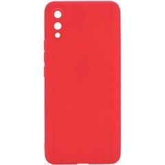 Захисний TPU чохол Softon Full Camera для Samsung A022F Galaxy A02 Червоний