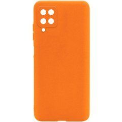 Захисний TPU чохол Softon Full Camera для Samsung A125F Galaxy A12 / A127F Galaxy A12 Nacho / Galaxy A12s / Galaxy M12 Помаранчевий