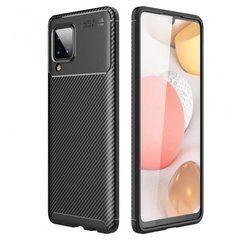 Защитный чехол Kaisy TPU для Samsung A125F Galaxy A12 / A127F Galaxy A12 Nacho / Galaxy A12s / Galaxy M12 Черный