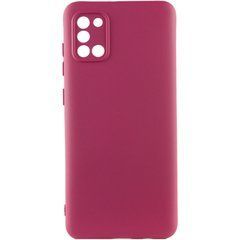 Захисний чохол Lakshmi Case Full Camera для Samsung A315F Galaxy A31 Бордовий