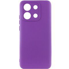 Захисний чохол Lakshmi Case Full Camera для Xiaomi Redmi Note 13 Pro 5G / Poco X6 Фіолетовий