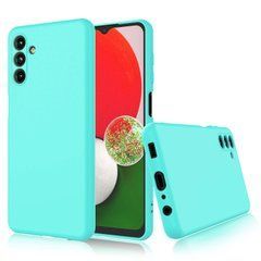Защитный чехол Liquid Case Full Camera для Samsung Galaxy A15 4G / 5G Бирюзовый