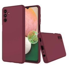 Защитный чехол Liquid Case Full Camera для Samsung Galaxy A16 Бордовый